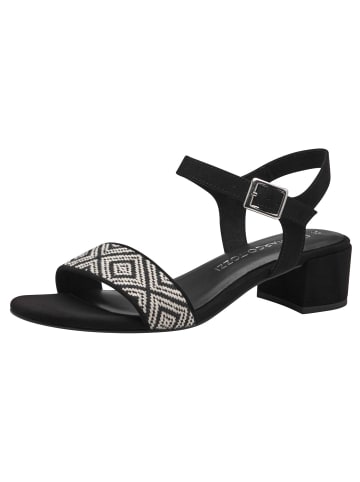 Marco Tozzi Sandale in BLACK COMB