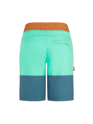 Trollkids Funktionsshorts Kroksand in aquamarine green/caramel