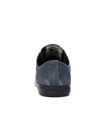 ethletic Canvas Sneaker Black Cap Lo Cut in dove camo indigo jet black