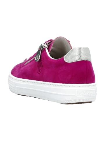 rieker Sportliche Schnürschuhe in Pink