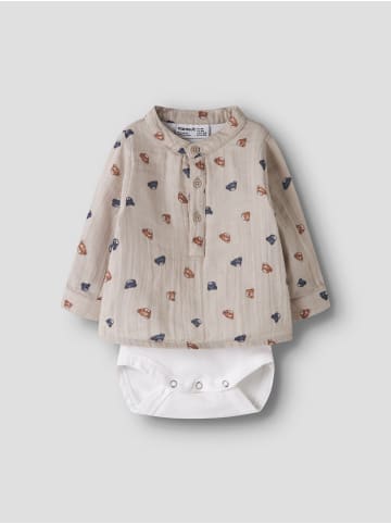 name it Strampler in Chateau Gray