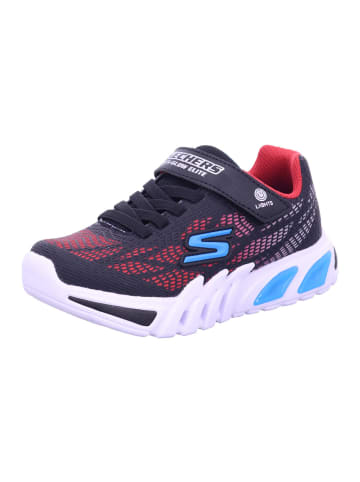 Skechers Sneaker FLEX-GLOW ELITE - VORLO in black/red/blue