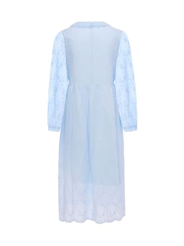 IMANE Women Dress in Light Blue