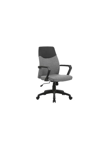 byLiving Chefsessel Edgy in Schwarz - (B) 58 x (H) 106,5 x (T) 56 cm