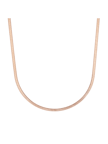 Tom Tailor Halskette Edelstahl, IP rose in rosefarben
