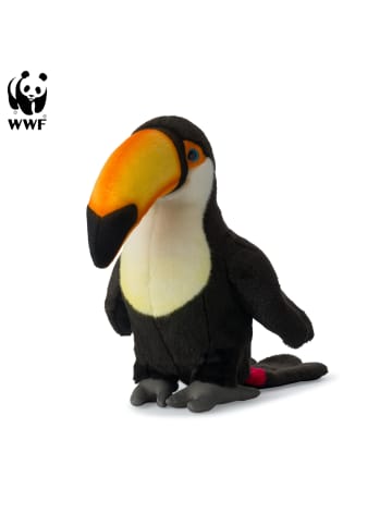 WWF Plüschtier - Tukan (35cm) in schwarz