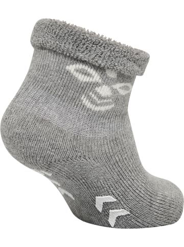 Hummel Hummel Long Socken Snubbie S Unisex Kinder in BLACK/GREY MELANGE/WHITE