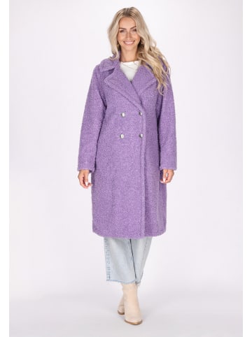 IZIA Damen Coat in Lavendel