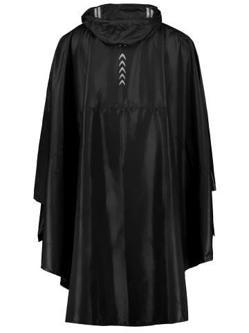 JP1880 Funktionsjacke in schwarz