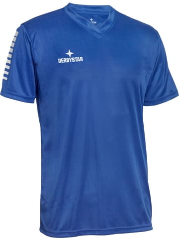 Derbystar Kinder Trikot "Contra Trikot" in Blau