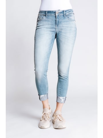 ZHRILL Zhrill Damen Skinny Jeans NOVA in blau