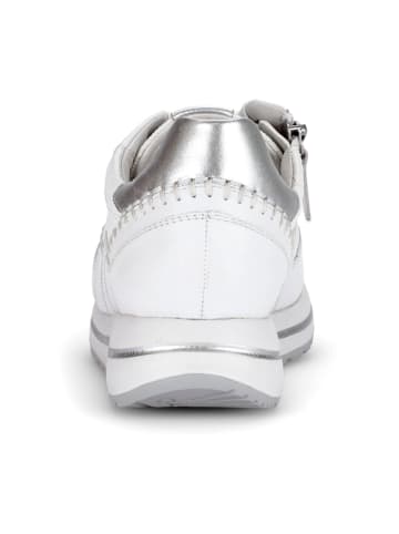 Gabor Comfort Sneaker Low in Weiß
