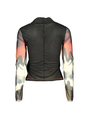 Desigual Schwarz Polyester Damen Pullover