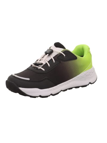 superfit Sneaker FREE RIDE in Schwarz/Hellgrün