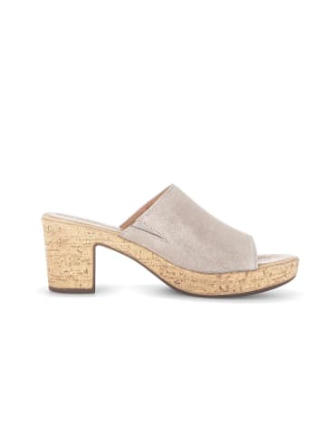 Gabor Fashion Pantoletten in beige