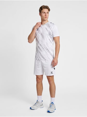 Hummel Verstellbare Taille Kurze Hose Hmlmatch Erwachsene in WHITE/BLACK