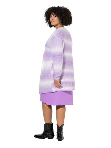 Angel of Style Strickjacke in lila