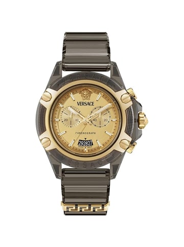 Versace Quarzuhr VE8P01025 in Grau