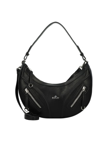Replay Schultertasche 34 cm in black