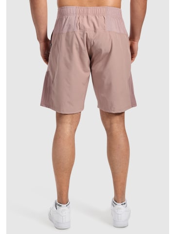 SMILODOX Shorts Powerfit Triple in Taupe