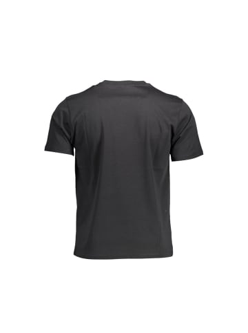North Sails Schwarzes Baumwoll-T-Shirt
