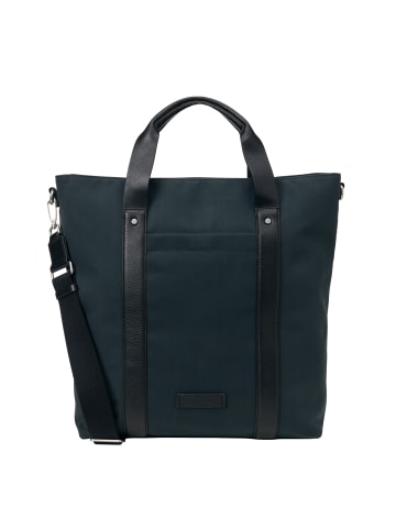 Marc O'Polo Canvas-Shopper Model Mari large in Peppercorn Grey