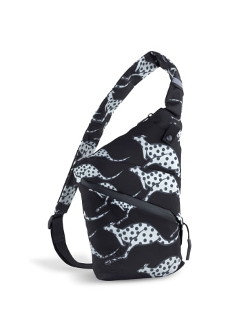 Chiemsee Jump N Fly Umhängetasche 21 cm in schwarz