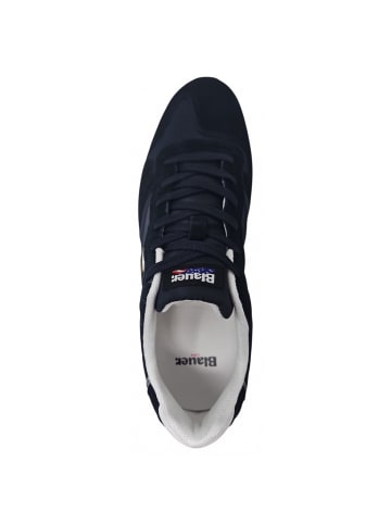 BLAUER USA Sneaker QUEENS 01 in Blau
