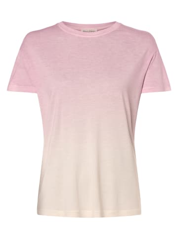 Marc O'Polo T-Shirt in rosa ecru