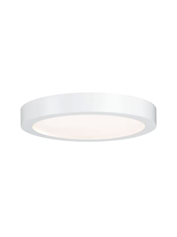 paulmann LED Deckenleuchte Lunar Panel 3 mm 17W in Weiß matt Alu