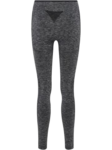 Hummel Hummel Leggings Hmlmt Una Damen in BLACK MELANGE