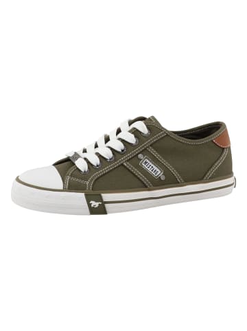 Mustang Sneaker in Khaki