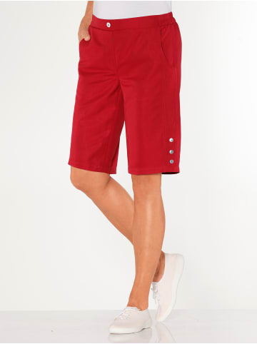 WITT WEIDEN Bermudas in rot