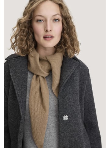 Hessnatur Schal in dunkles camel