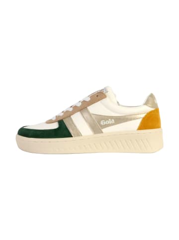 Gola Grandslam Quadrant Leder-Sneaker Grün