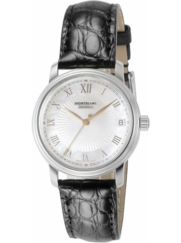 Mont Blanc Automatikuhr für Damen in silber