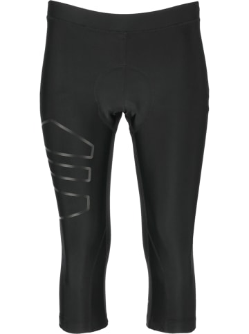 Endurance Radhose Jayne W 3/4 Cycling Tights XQL in 1001 Black