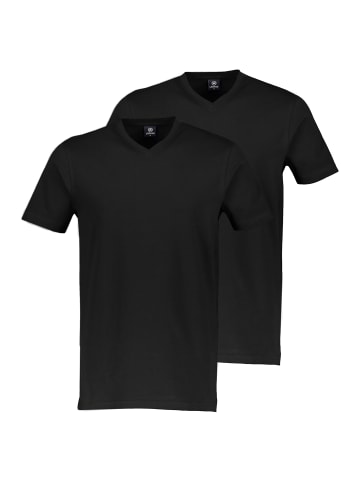 Lerros T-Shirt Basic in Schwarz