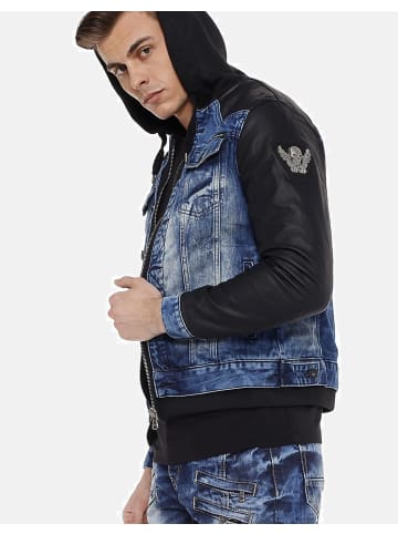 Cipo & Baxx Jacke in BLUE