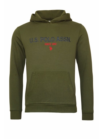 U.S. Polo Assn. Hoodie für Herren in dunkel-blau