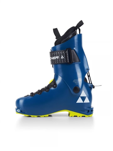 Fischer Touringstiefel Alpin in blau