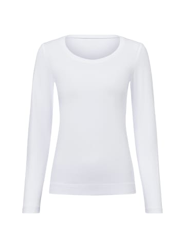 Marie Lund Langarmshirt in weiß
