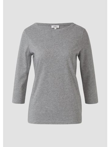s.Oliver T-Shirt in 97W2_graphit