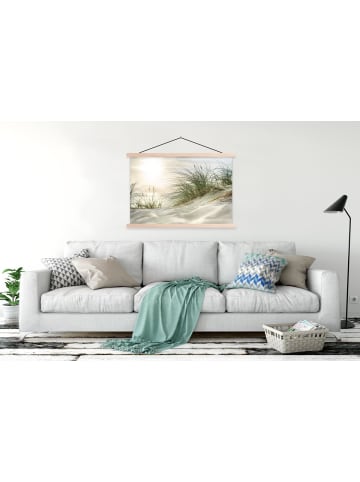 MuchoWow Poster mit Leiste Sanddünen (BxH)