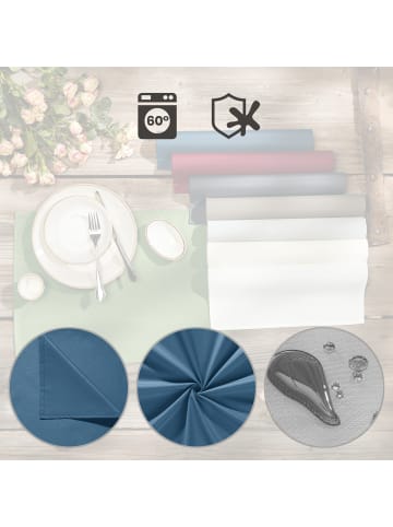 REDBEST Tischset 2er-Pack New Orleans in blau