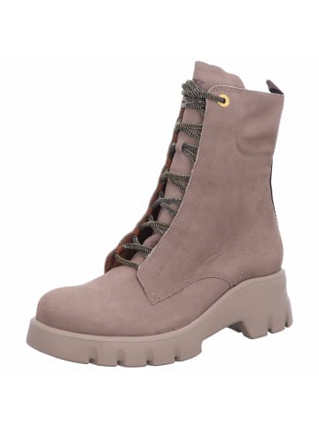 Paul Green Schnür-Stiefeletten für Damen in beige