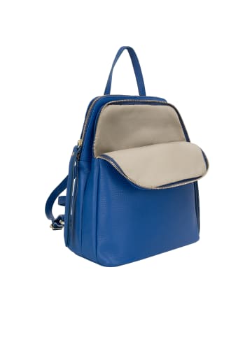 NAEMI Damen Handtasche in Elektrisches Blau