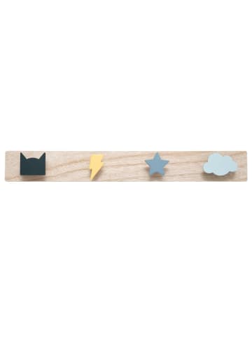 Atmosphera Créateur d'intérieur Kindergarderobe in blau