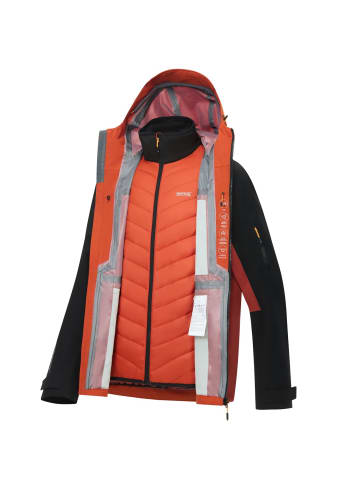 Regatta Sacramento 3 in 1 Outdoorjacke mit Kapuze in Orange