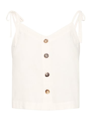 ICHI Shirttop in Weiß